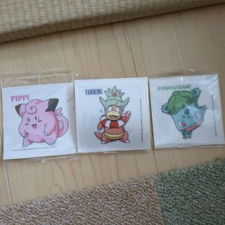 ポケモンアイロンシート（3枚組）(その他)