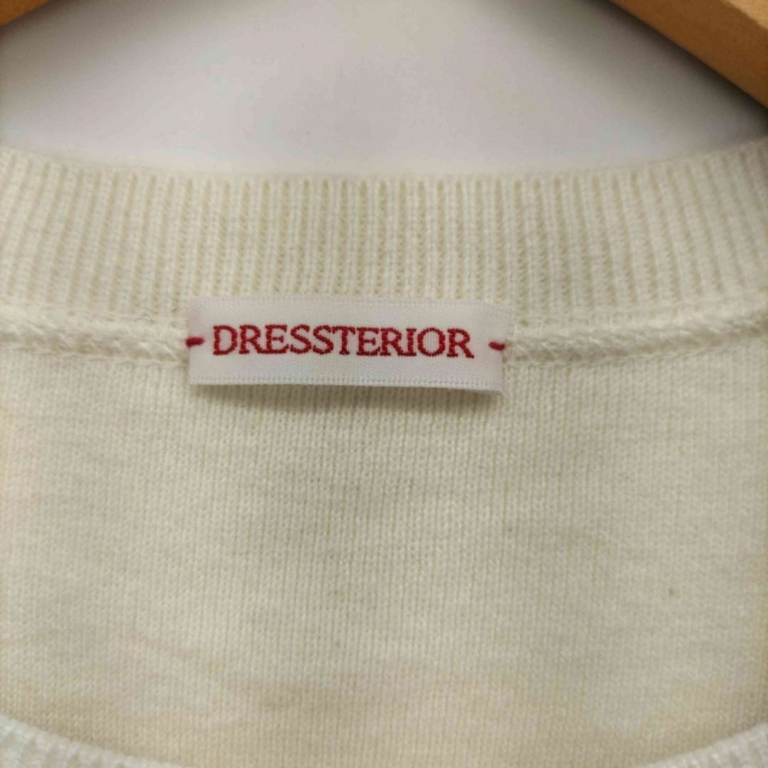 DRESSTERIOR(ドレステリア)のDRESSTERIOR(ドレステリア) ボリューム スリーブ ニット レディース レディースのトップス(ニット/セーター)の商品写真