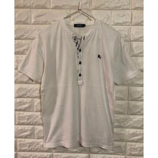 BURBERRY BLACK LABEL - バーバリー　Tシャツ　メンズ　M