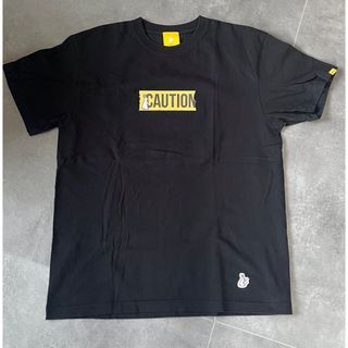 エフアールツー(#FR2)の#FR2 caution Tシャツ(Tシャツ/カットソー(半袖/袖なし))