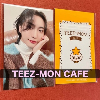 エイティーズ(ATEEZ)のTEEZ-MON ATEEZ CAFE ソンファ teezmon トレカ(アイドルグッズ)