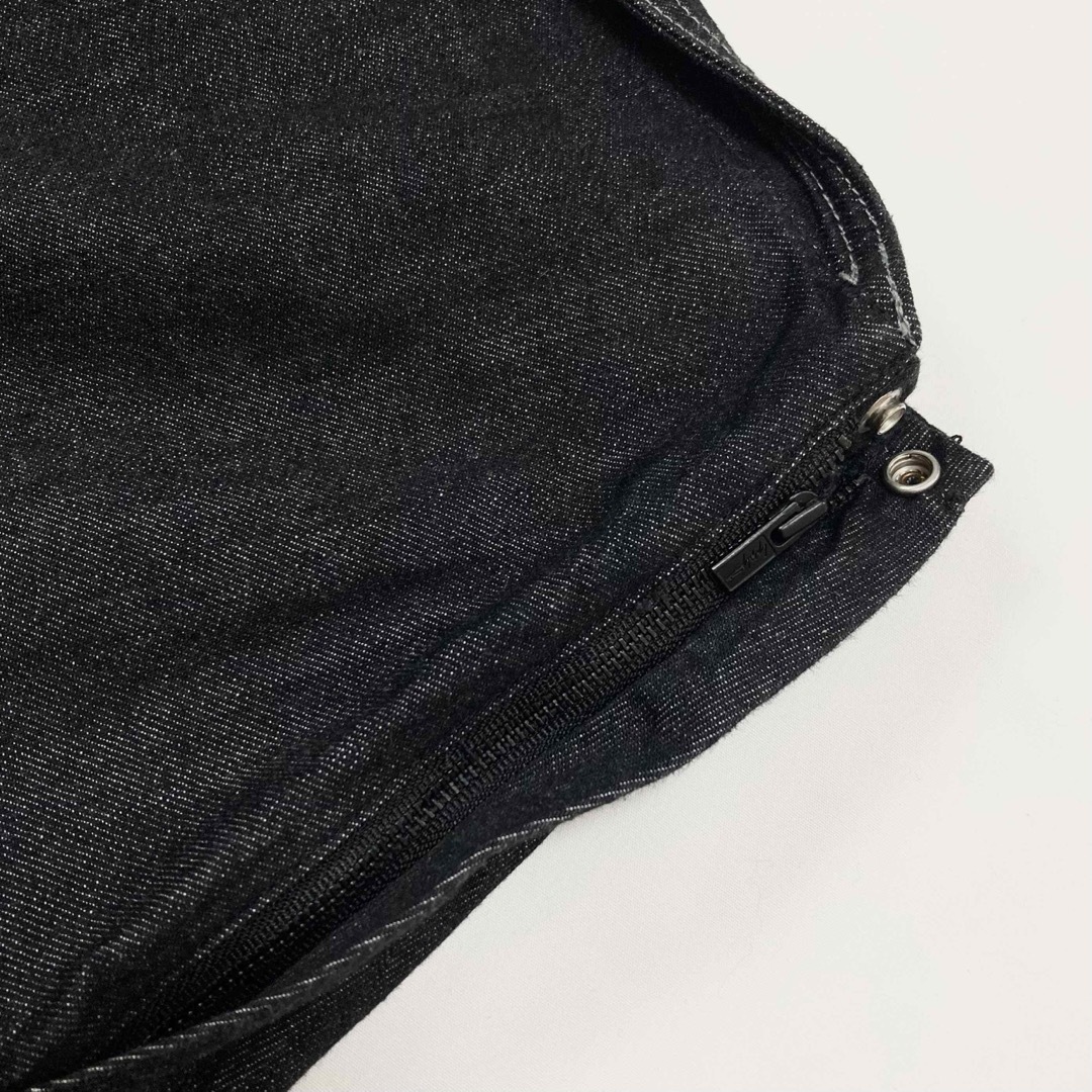 ヨウジヤマモト DENIM SKIRT WITH DIAGONAL POCKET ヨウジヤマモト DENIM SKIRT WITH DIAGONAL POCKET