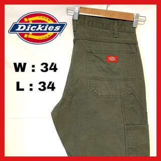 ディッキーズ(Dickies)の90s 古着 ディッキーズ ワークパンツ ペインターパンツ 34×34 (ワークパンツ/カーゴパンツ)