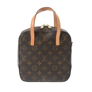 ルイヴィトン(LOUIS VUITTON)のルイヴィトン モノグラム スポンティーニ 2WAY ハンドバッグ ブラウン(ハンドバッグ)