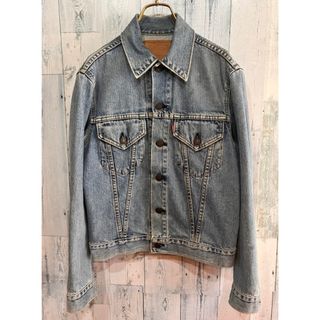 リーバイス(Levi's)のビンテージLevi'sリーバイス557サードBIGEデニムジャケット96年日本製(Gジャン/デニムジャケット)