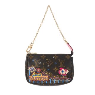 ルイヴィトン(LOUIS VUITTON)のルイヴィトン モノグラム ミニポシェット アクセソワール ヴィヴィエンヌ(ポーチ)