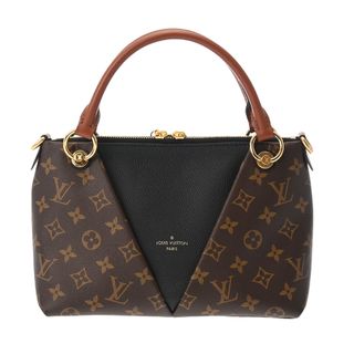 ルイヴィトン(LOUIS VUITTON)のルイヴィトン モノグラム Vトート BB 2WAY ハンドバッグ ノワール(ハンドバッグ)