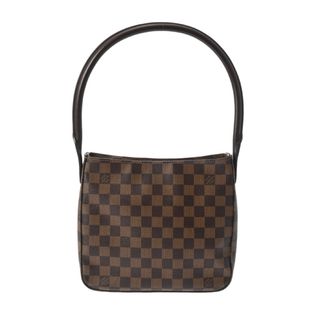 ルイヴィトン(LOUIS VUITTON)のルイヴィトン ダミエ ルーピング MM SPオーダー セミショルダー ショ(ショルダーバッグ)