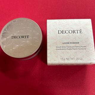 COSME DECORTE - デコルテフェイスパウダー