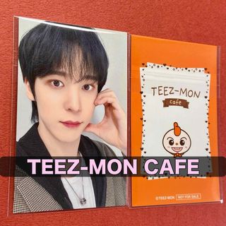 エイティーズ(ATEEZ)のTEEZ-MON ATEEZ CAFE ユノ teezmon トレカ(アイドルグッズ)