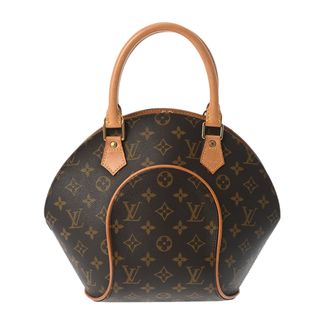 ルイヴィトン(LOUIS VUITTON)のルイヴィトン モノグラム エリプス PM ハンドバッグ ブラウン(ハンドバッグ)