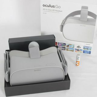 Oculus Go 64GB ヘッドマウントディスプレイ VR ヘッドセット オキュラスゴー メタ 本体(その他)