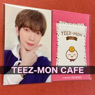 エイティーズ(ATEEZ)のTEEZ-MON ATEEZ CAFE ヨサン teezmon トレカ(アイドルグッズ)