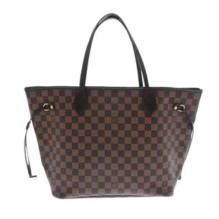 ルイヴィトン(LOUIS VUITTON)のルイヴィトン ダミエ ネヴァーフルMM 旧型 トートバッグ ブラウン(トートバッグ)