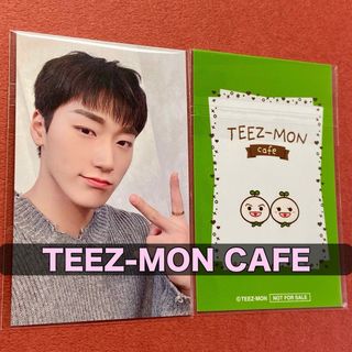 エイティーズ(ATEEZ)のTEEZ-MON ATEEZ CAFE サン teezmon トレカ(アイドルグッズ)