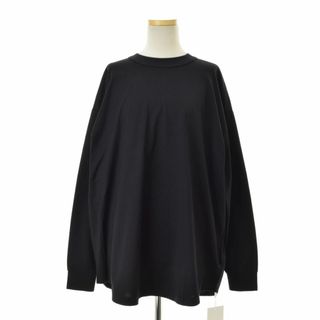 【CLANE】BACK OPEN HALTER NECK TOPS長袖カットソー(カットソー(長袖/七分))