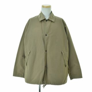 コモリ(COMOLI)の【COMOLI】17SS K01-01003 コットンナイロン コーチジャケット(その他)