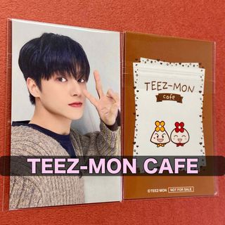 エイティーズ(ATEEZ)のTEEZ-MON ATEEZ CAFE ウヨン teezmon トレカ(アイドルグッズ)