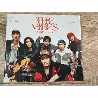 THE　VIBES（初回盤B／Blu-ray　Disc付）