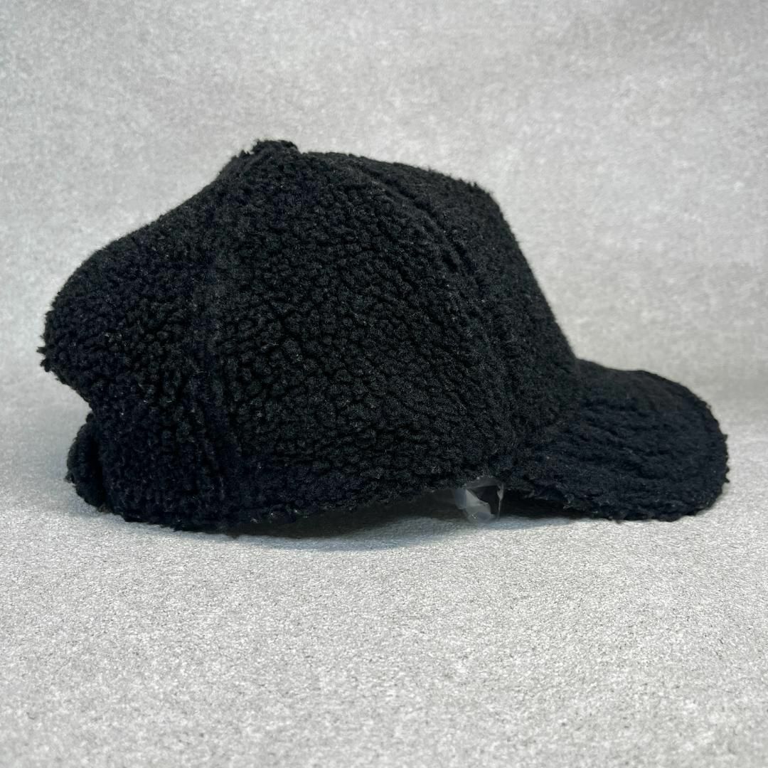 NEW ERA(ニューエラー)のニューエラ NEW ERA ボアキャップ 帽子 ブラック 黒 ♪ レディースの帽子(キャップ)の商品写真