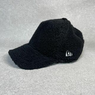 ニューエラー(NEW ERA)のニューエラ NEW ERA ボアキャップ 帽子 ブラック 黒 ♪(キャップ)