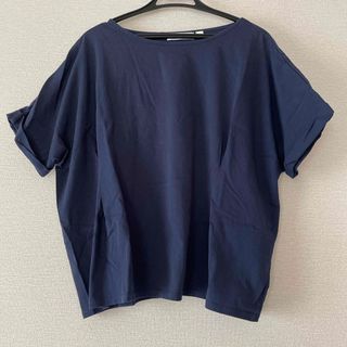 ニコアンド(niko and...)のニコアンド Tシャツ ネイビー(Tシャツ(半袖/袖なし))