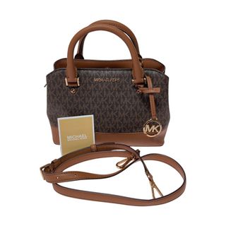 Michael Kors - ◎◎MICHAEL KORS マイケルコース 2WAYショルダーバッグ ハンドバッグ レディース 35T9GS7S1B ブラウン