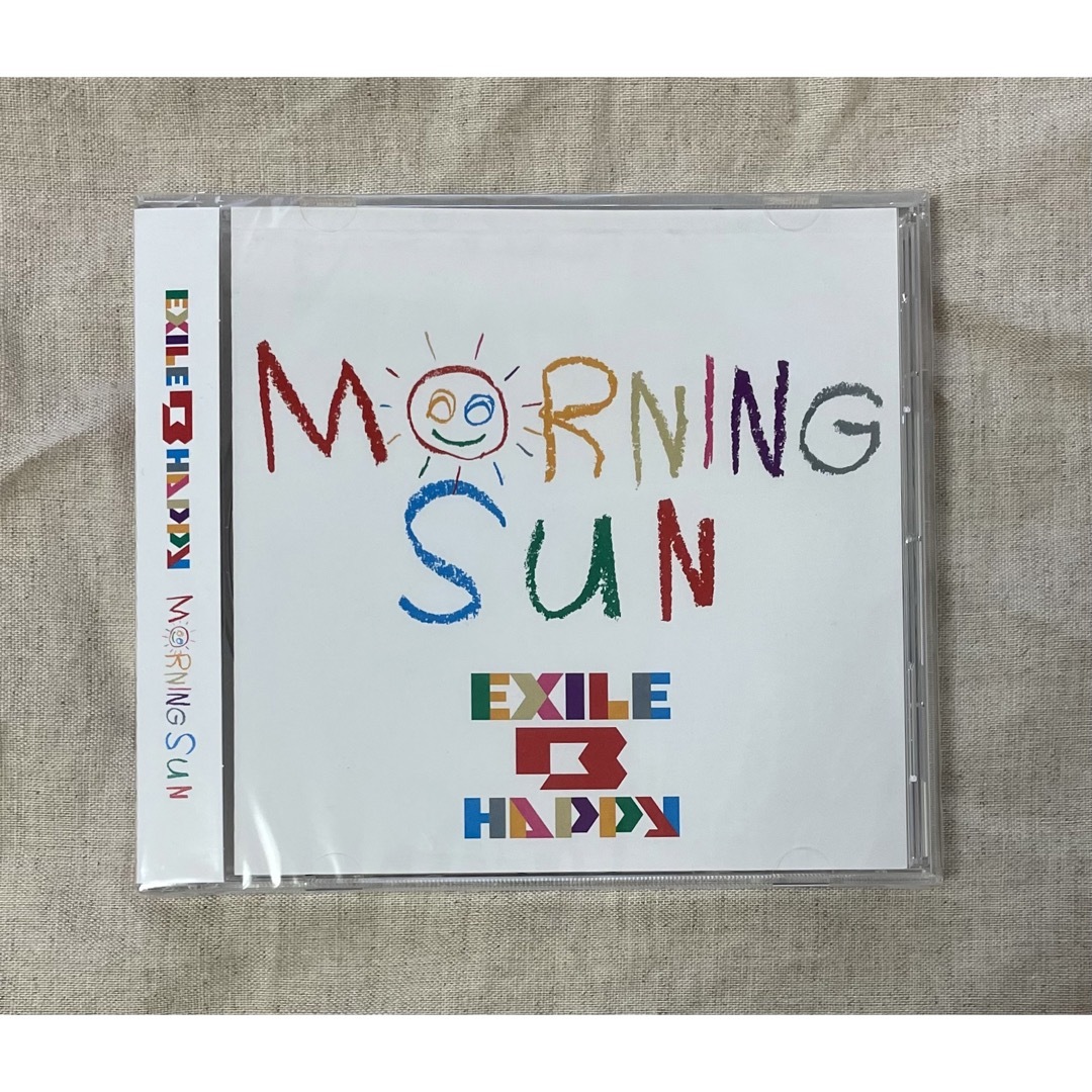 MORNING SUN（CD Only） エンタメ/ホビーのCD(ポップス/ロック(邦楽))の商品写真