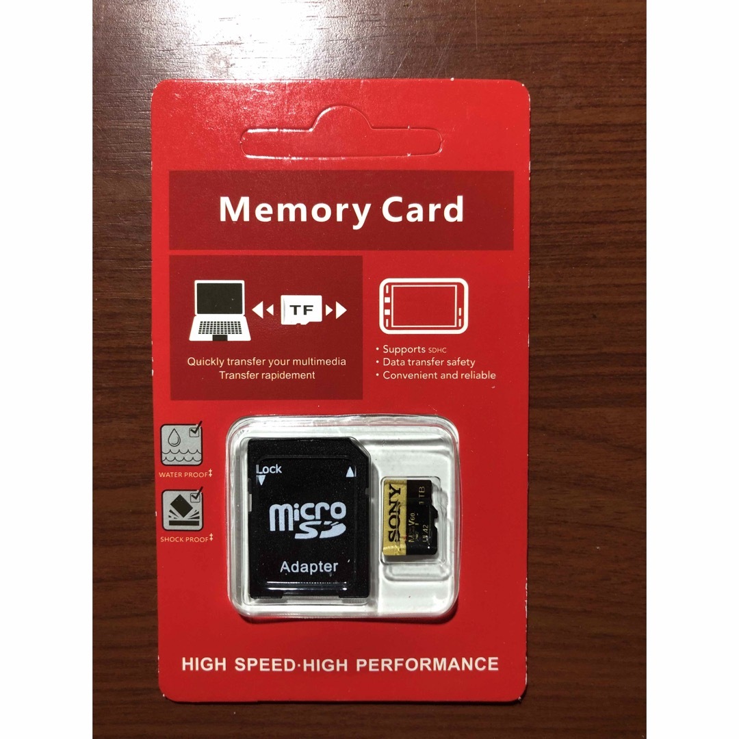 SONY(ソニー)のSONY マイクロSDカード 1TB スマホ/家電/カメラのPC/タブレット(PC周辺機器)の商品写真