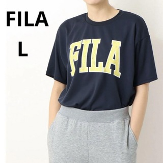 フィラ(FILA)のフィラ FILA レディース 半袖Tシャツ ドライTシャツ ゲームシャツ 未使用(Tシャツ(半袖/袖なし))