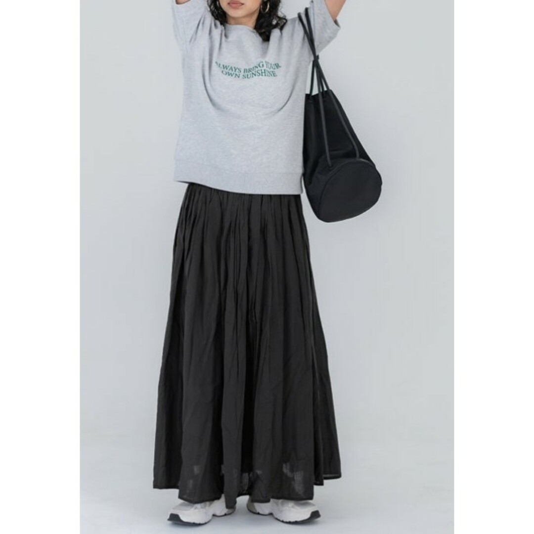 coca(コカ)のcoca　コットンボイルスカート ロング レディースのスカート(ロングスカート)の商品写真