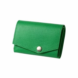 【色: グリーン】[アブラサス] 小さい財布 メンズ レディース 財布 日本製 (その他)