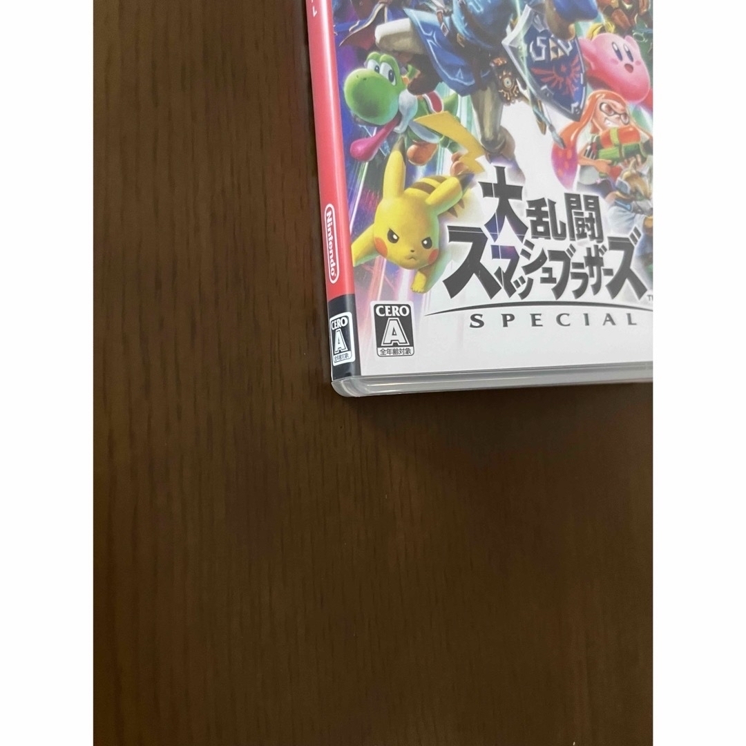 専用 購入不可❌ゲームソフト中古大乱闘スマッシュブラザーズ  SPECIAL エンタメ/ホビーのゲームソフト/ゲーム機本体(家庭用ゲームソフト)の商品写真