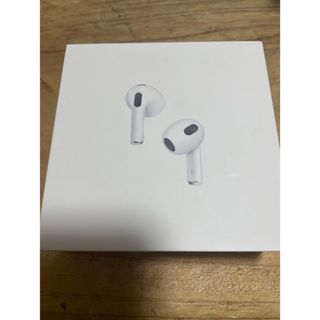 アップル(Apple)のアップル AirPods 第3世代 MME73J/A(ヘッドフォン/イヤフォン)