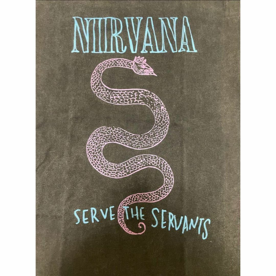 NIRVANA（ニル・ヴァーナ） ドラゴン　TEE　Tシャツ　ブラック　Lサイズ メンズのトップス(Tシャツ/カットソー(半袖/袖なし))の商品写真