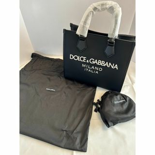 ドルチェアンドガッバーナ(DOLCE&GABBANA)の新品　未使用　【DOLCE＆GABBANA】ショッピングバッグスモール(トートバッグ)