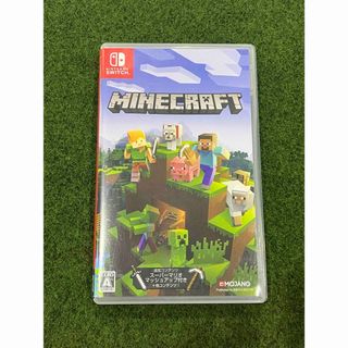 ニンテンドースイッチ(Nintendo Switch)のマインクラフト　switch ソフト　Minecraft(家庭用ゲームソフト)