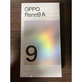 OPPO - OPPO Reno9 A ムーンホワイト 128GB ワイモバイル