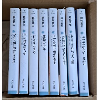 カドカワショテン(角川書店)のつれづれノート25から32　銀色夏生(文学/小説)