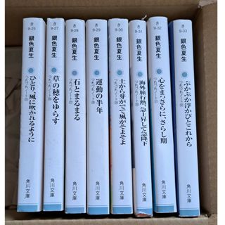 カドカワショテン(角川書店)のつれづれノート25から32　銀色夏生(文学/小説)