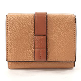 ロエベ(LOEWE)のロエベ 三つ折り財布 トライフォールド アナグラム 124.12AB4(財布)