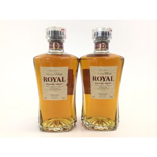 【東京都内配送限定】ウイスキー サントリー ローヤル スリム 2本セット 660ml 重量番号:4(RW16)(ウイスキー)