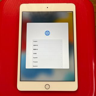 アイパッド(iPad)のiPad mini 4 Wi-Fi ＋ Cellular 32GB ジャンク(タブレット)