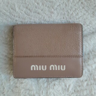 miumiu - ミュウミュウ マドラスシティ 財布