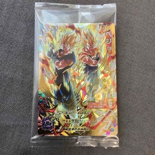 ドラゴンボール - 合体と融合の超戦士SECカードゲットチャンス　大当たり　ベジット　おまけ付き！