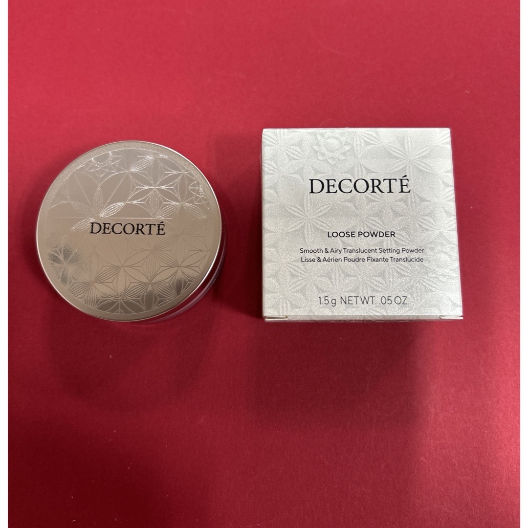 COSME DECORTE(コスメデコルテ)のコスメデコルテフェイスパウダー コスメ/美容のベースメイク/化粧品(フェイスパウダー)の商品写真