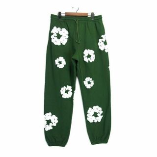 デニムティアーズ Denim Tears ■ 23AW 【 The Cotton Wreath Sweatpant 】 フラワー コットン スウェット パンツ　31160(その他)