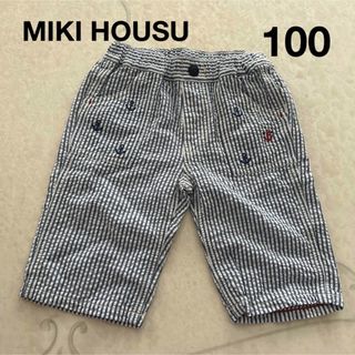 ミキハウス(mikihouse)のミキハウス　ハーフパンツ　キッズパンツ　100(パンツ/スパッツ)