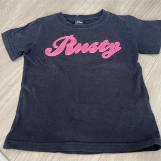 ラスティ(RUSTY)のRUSTY Tシャツ　120㎝(Tシャツ/カットソー)