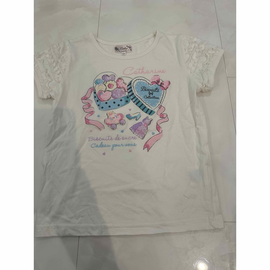 motherways(マザウェイズ)のマザウェイズ   Tシャツ キッズ/ベビー/マタニティのキッズ服女の子用(90cm~)(Tシャツ/カットソー)の商品写真